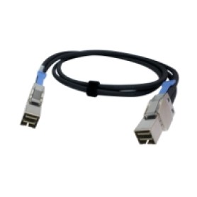 QNAP CAB-SAS05M-8644 cavo Serial Attached SCSI (SAS) 0,5 m Nero (CAB-SAS05M-8644)