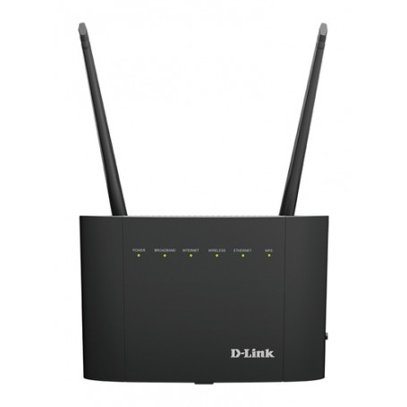 D-Link DSL-3788 router wireless Gigabit Ethernet Dual-band (2.4 GHz/5 GHz) 4G Nero (DSL-3788)