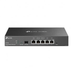 TP-LINK TL-ER7206 router cablato Gigabit Ethernet Nero (ER7206)