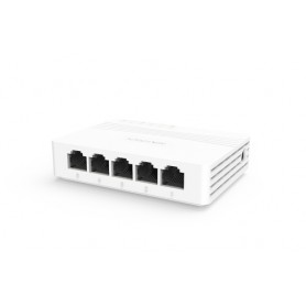 Hikvision Digital Technology DS-3E0508D-E switch di rete Gigabit Ethernet (10/100/1000) Bianco (301801386)