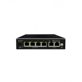 LevelOne FEP-0631 switch di rete Fast Ethernet (10/100) Supporto Power over Ethernet (PoE) Nero (FEP-0631)