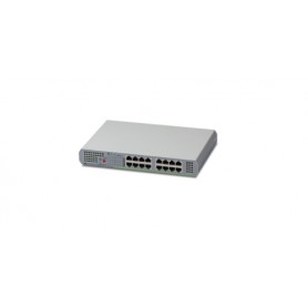 Allied Telesis AT-GS910/16-50 Non gestito Gigabit Ethernet (10/100/1000) Grigio (AT-GS910/16)