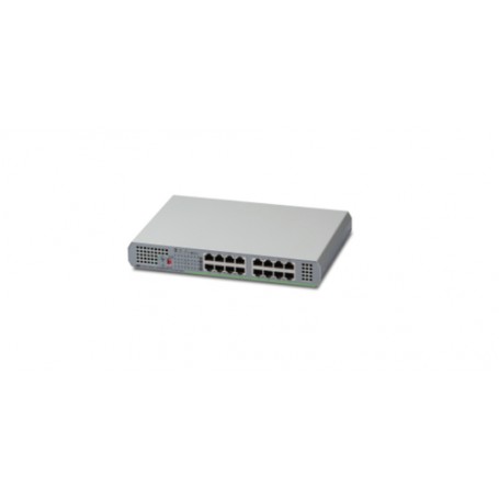 Allied Telesis AT-GS910/16-50 Non gestito Gigabit Ethernet (10/100/1000) Grigio (AT-GS910/16)