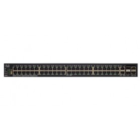 Cisco SG550X-48 Gestito L3 Gigabit Ethernet (10/100/1000) 1U Nero, Grigio (SG550X-48-K9-EU)