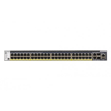 Netgear M4300-52G-PoE+ 550W PSU Gestito L2/L3/L4 Gigabit Ethernet (10/100/1000) Supporto Power over Ethernet  (GSM4352PA-100NES)