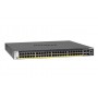 Netgear M4300-52G-PoE+ 550W PSU Gestito L2/L3/L4 Gigabit Ethernet (10/100/1000) Supporto Power over Ethernet  (GSM4352PA-100NES)