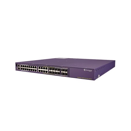 Extreme networks X460-G2-48P-GE4-BASE Gestito L2/L3 Gigabit Ethernet (10/100/1000) Supporto Power over Ethernet (PoE) 1U (16719)