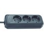 Brennenstuhl Eco-Line cavo di collegamento Nero (1158620015)