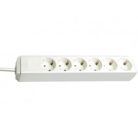Brennenstuhl Eco-Line Bianco 6 presa(e) AC 1,5 m (1159420015)