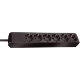 Brennenstuhl Eco-Line Nero 6 presa(e) AC 1,5 m (1159400015)