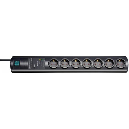 Brennenstuhl Primera-Tec DigiMaster 7 presa(e) AC 2 m (1153300477)