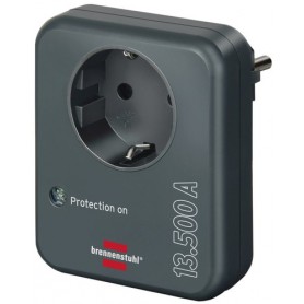 Brennenstuhl 1506996 protezione da sovraccarico Antracite 1 presa(e) AC 230 V (1506996)