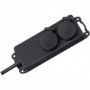 Brennenstuhl 1159930 protezione da sovraccarico Nero 2 presa(e) AC 230 V 2 m (1159930)