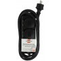 Brennenstuhl 1159930 protezione da sovraccarico Nero 2 presa(e) AC 230 V 2 m (1159930)