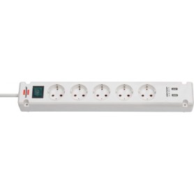 Brennenstuhl 1150660325 presa energia Bianco (1150660325)