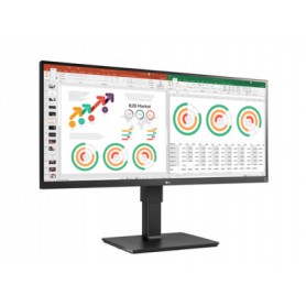 LG 34BN770-B Monitor PC 86,4 cm (34") 3440 x 1440 Pixel UltraWide Quad HD LCD Nero (34BN770-B.AEU)