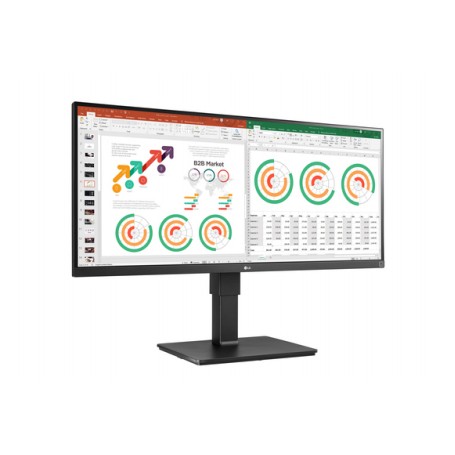LG 34BN770-B Monitor PC 86,4 cm (34") 3440 x 1440 Pixel UltraWide Quad HD LCD Nero (34BN770-B.AEU)