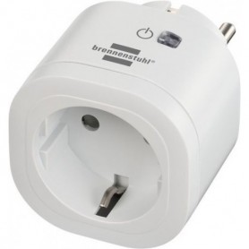 Brennenstuhl 1294850 presa intelligente 3000 W Casa Bianco (1294850)