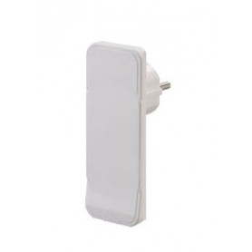 Bachmann 933.002 adattatore per presa di corrente Bianco (933.002)