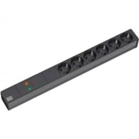 Bachmann 333.536 unità di distribuzione dell'energia (PDU) 6 presa(e) AC 1U Nero (333.536)