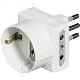 bticino S3610D adattatore per presa di corrente Bianco (S3610D)