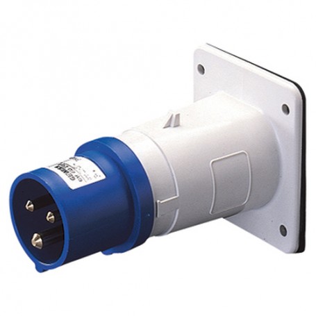 Gewiss GW60215 connettore elettrico standard 32 A 2P+T Dritto (GW60215)