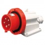 Gewiss GW60431 connettore elettrico standard 16 A 3P+N+T Angolo di 90° (GW60431)