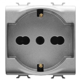 Gewiss GW14204 presa energia Titanio (GW14204)
