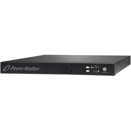 PowerWalker VFI 1000R/1U Doppia conversione (online) 1 kVA 800 W 3 presa(e) AC (10120195)