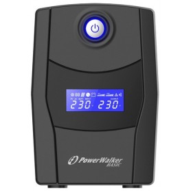 PowerWalker VI 800 STL A linea interattiva 0,8 kVA 480 W 2 presa(e) AC (10121073)