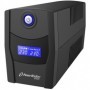 PowerWalker VI 800 STL A linea interattiva 0,8 kVA 480 W 2 presa(e) AC (10121073)