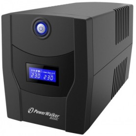 PowerWalker VI 1500 STL A linea interattiva 1,5 kVA 900 W 4 presa(e) AC (10121076)