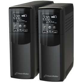 PowerWalker VI 800 CSW IEC A linea interattiva 0,8 kVA 480 W 8 presa(e) AC (10121121)