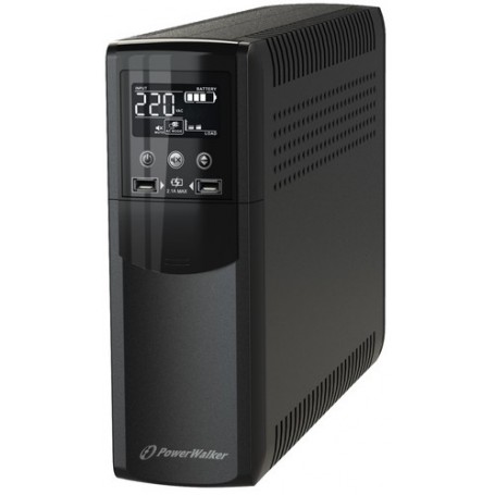 PowerWalker VI 1200 CSW IEC A linea interattiva 1,2 kVA 720 W 8 presa(e) AC (10121123)