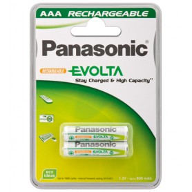 Wentronic AAA 750mAh NiMH 2-BL EVOLTA Batteria ricaricabile Nichel-Metallo Idruro (NiMH) (C307003)