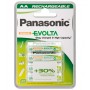 Wentronic AA 2.05Ah NiMH 4-BL EVOLTA Panasonic Batteria ricaricabile Nichel-Metallo Idruro (NiMH) (C307016)