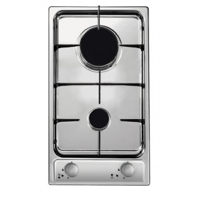 Candy Timeless CDG 32/1 SPX Acciaio inossidabile Da incasso Gas 2 Fornello(i) (33801134)
