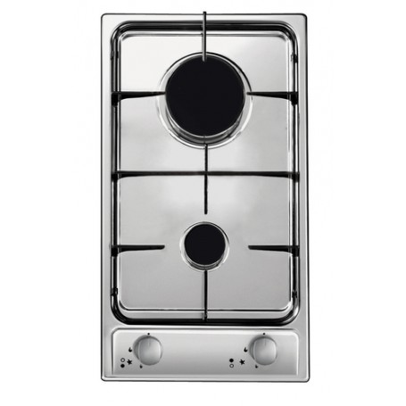 Candy Timeless CDG 32/1 SPX Acciaio inossidabile Da incasso Gas 2 Fornello(i) (33801134)