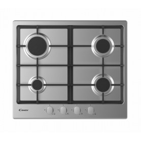 Candy Timeless CHG6BRX Acciaio inossidabile Da incasso 60 cm Gas 4 Fornello(i) (33801974)