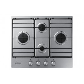 Samsung NA64H3110BS Acciaio inossidabile Da incasso 60 cm Gas 4 Fornello(i) (NA64H3110BS/T1)
