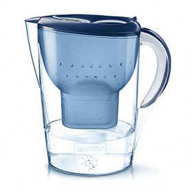 Brita Marella XL Caraffa filtrante 3,5 L Blu, Trasparente (1039171)
