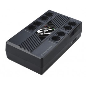 PowerWalker VI 600 MS A linea interattiva 0,6 kVA 360 W 8 presa(e) AC (10121160)