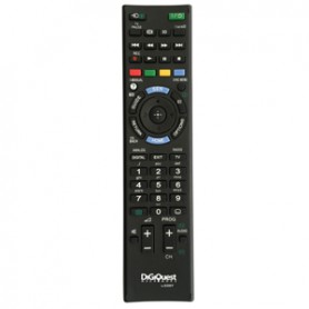 Digiquest TLC110 telecomando IR Wireless TV Pulsanti (TLC110)