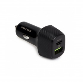CARIC.AUTO TYPEC QC3.0 MAX 40W (CA-2QP)