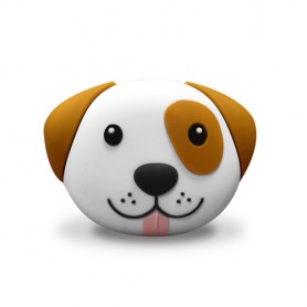 Celly PBHUNTDOG2600 batteria portatile Ioni di Litio 2600 mAh Nero, Marrone, Bianco (PBHUNTDOG2600)