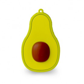 Celly Avacado batteria portatile Ioni di Litio 2600 mAh Marrone, Verde, Giallo (PBAVOCADO2600GN)