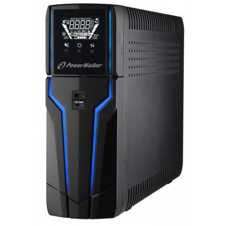 PowerWalker VI 1500 GXB IEC A linea interattiva 1,5 kVA 900 W 8 presa(e) AC (10121185)