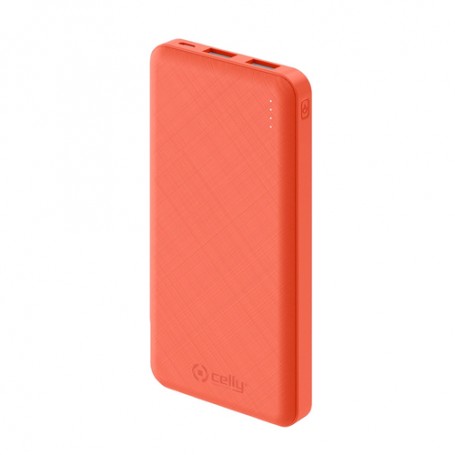 Celly PBE10000 batteria portatile Ioni di Litio 10000 mAh Arancione (PBE10000OR)