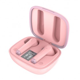 Celly Fuz1 Auricolare Wireless In-ear Musica e Chiamate Bluetooth Rosa (FUZ1BP)