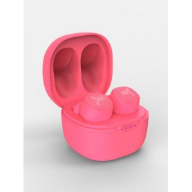 WeSC True Wireless Auricolare In-ear Musica e Chiamate USB tipo-C Bluetooth Rosa (41414_WSC)